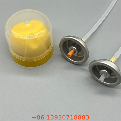دریچه اسپری ضد عطر دقیق برای مارک های زیبایی با تکنولوژی اسپری سفارشی