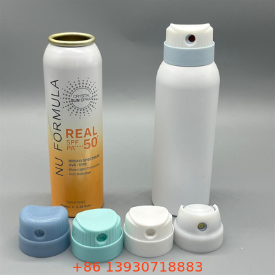 دریچه اسپری ضد آفتاب پیشرفته برای استفاده روزانه با اسپری 360 درجه و فناوری غیر آئروسل