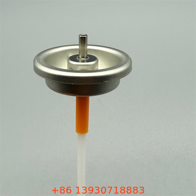 یک اینچ فلزی دریچه اندازه گیری شده برای کنترل دقت توزیع آروسول برای قوطی های اسپری