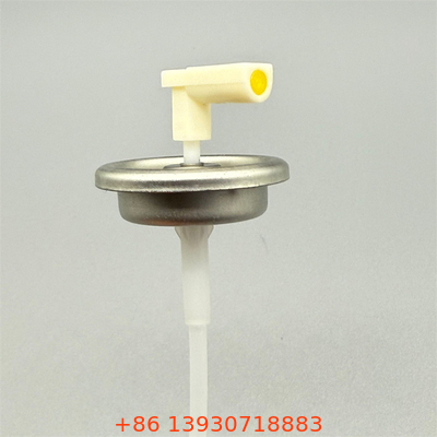 دریچه‌های آئروسل اندازه‌گیری شده با مهندسی دقیق برای کاربردهای صنعتی با طراحی مقاوم در برابر خوردگی