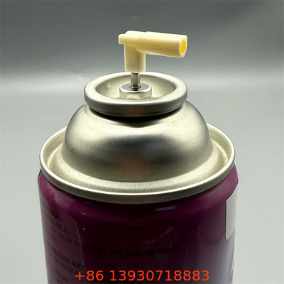 دریچه‌های آئروسل اندازه‌گیری شده فشرده برای دستگاه‌های قابل حمل با طراحی ارگونومیک دسته