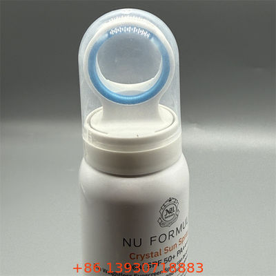 شیر مه ضد آفتاب برتر برای بسته بندی لوازم آرایشی و مراقبت های شخصی با طراحی ثابت اسپری و ضد نشت