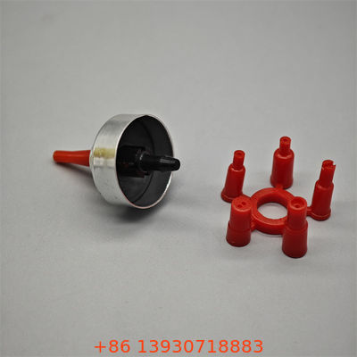 شیر شارژ گاز فندک با عملکرد بالا به همراه آداپتور برای استفاده سنگین با تحمل فشار بالا