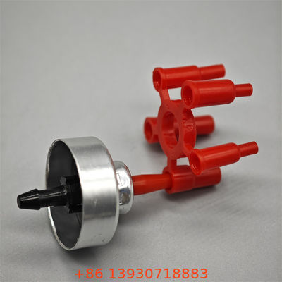 شیر شارژ گاز فندک با عملکرد بالا به همراه آداپتور برای استفاده سنگین با تحمل فشار بالا