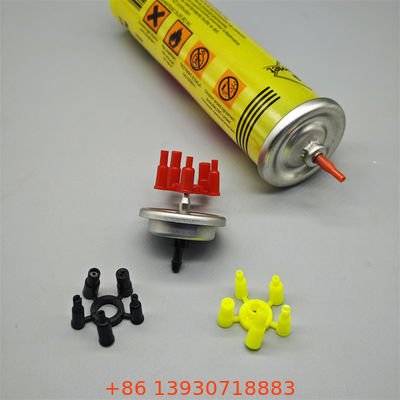 شیر شارژ گاز فندک با عملکرد بالا به همراه آداپتور برای استفاده سنگین با تحمل فشار بالا