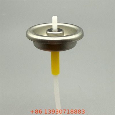 شیر اندازه گیری آئروسل 1 اینچی با ساقه پلاستیکی برای اسپری های مراقبت شخصی و بهداشتی - شیر خروجی بادوام و ثابت