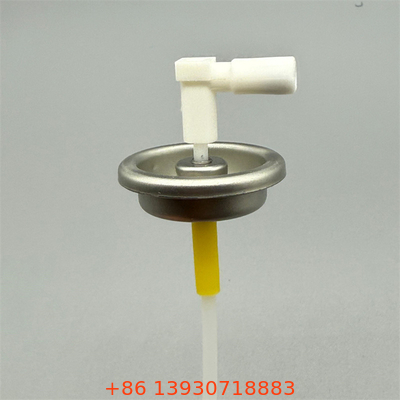 شیر اندازه گیری آئروسل 1 اینچی با ساقه پلاستیکی برای اسپری های مراقبت شخصی و بهداشتی - شیر خروجی بادوام و ثابت