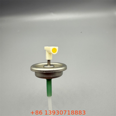 یک اینچ فلزی دریچه اندازه گیری شده برای کنترل دقت توزیع آروسول برای قوطی های اسپری