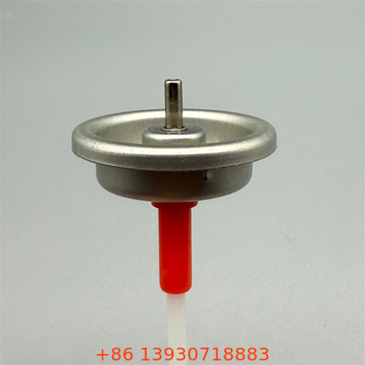 یک اینچ فلزی دریچه اندازه گیری شده برای کنترل دقت توزیع آروسول برای قوطی های اسپری