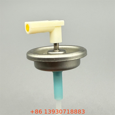 یک اینچ فلزی دریچه اندازه گیری شده برای کنترل دقت توزیع آروسول برای قوطی های اسپری