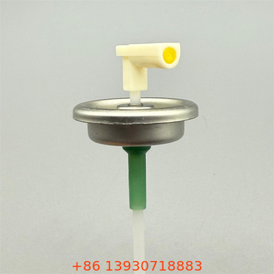 1 اینچ والوول مسطح با ساقه پلاستیکی برای تازه کننده های هوا و اسپری های خانگی