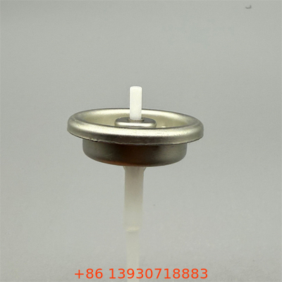 1 اینچ والوول مسطح با ساقه پلاستیکی برای تازه کننده های هوا و اسپری های خانگی