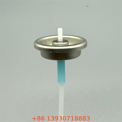 1 اینچ والوول مسطح با ساقه پلاستیکی برای تازه کننده های هوا و اسپری های خانگی