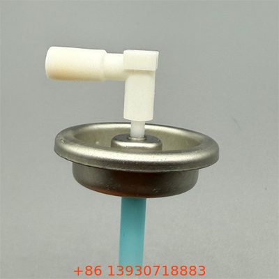 1 اینچ والوول مسطح با ساقه پلاستیکی برای تازه کننده های هوا و اسپری های خانگی
