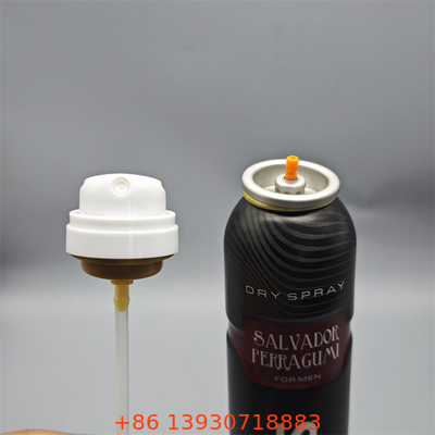 دریچه اسپری بدن ضدعفونی کننده کم آلرژی برای فرمول های آزمایش شده توسط متخصص پوست با مهر و موم های بدون عطر و مه ملایم