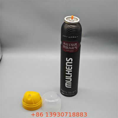 دریچه اسپری بدن ضد عطر پایدار برای مارک های لوازم آرایشی طبیعی با مواد بازیافت شده و مهر و موم های بیولوژیکی