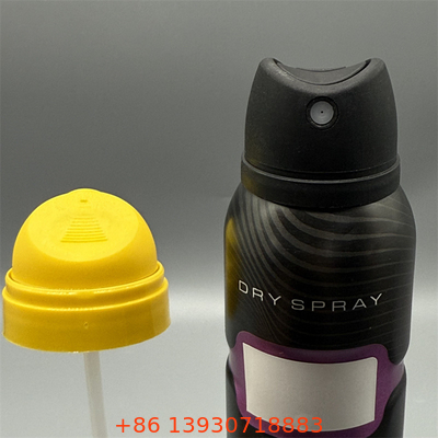 دریچه اسپری بدن ضد عطر پیشرفته برای لوازم آرایشی لوکس با لهجه های فلزی و فناوری مه ریز ریز