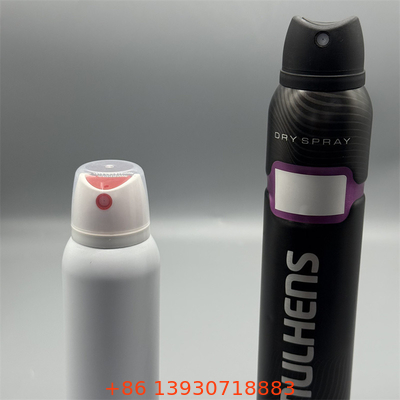 دریچه اسپری بدن ضد عطر پیشرفته برای لوازم آرایشی لوکس با لهجه های فلزی و فناوری مه ریز ریز