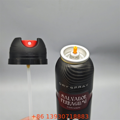 دریچه اسپری بدن ضد عطر پایدار برای محصولات طبیعی با مواد سازگار با محیط زیست