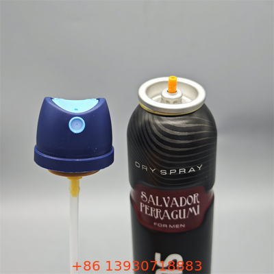 دریچه اسپری بدن ضد عطر پایدار برای محصولات طبیعی با مواد سازگار با محیط زیست