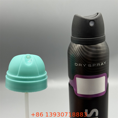 دریچه اسپری بدن ضد عطر پایدار برای محصولات طبیعی با مواد سازگار با محیط زیست