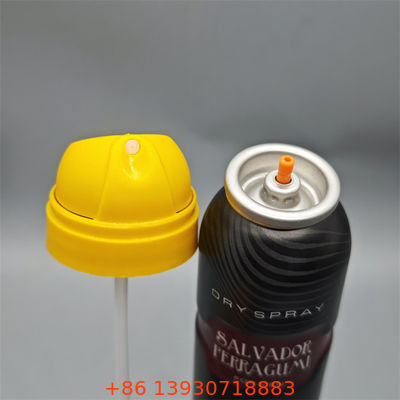 شیر اسپری بدن دئودورانت با صفحه قلع 1 اینچی با مهر و موم ضد نشت