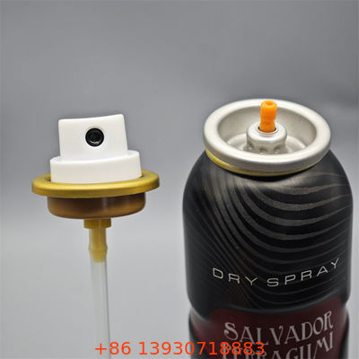 دریچه اسپری بدن ضد عطر پایدار برای محصولات طبیعی با مواد سازگار با محیط زیست