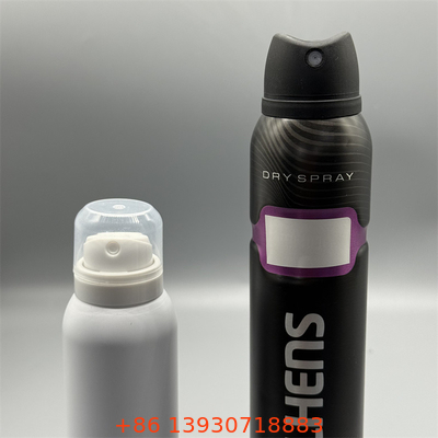 دریچه اسپری بدن ضد تعریق جمع و جور برای اندازه های مسافرتی مطابق با TSA با درپوش تاشو ضد نشت و قفل 0.5 ثانیه