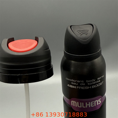 دریچه اسپری بدن ضد عطر قوی برای لوازم آرایشی با طراحی ضد نشت و ارگونومیک