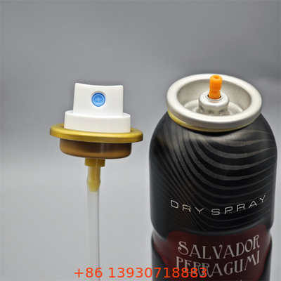 دریچه اسپری بدن ضد عطر قوی برای لوازم آرایشی با طراحی ضد نشت و ارگونومیک