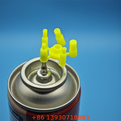 دریچه پر کردن بوتان ضد نشت گواهی شده برای تولید قوطی های LPG و انتقال سوخت در انبوه با خاموش کردن فشار خودکار