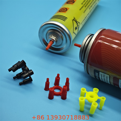 دریچه پر کردن بوتان ضد نشت گواهی شده برای تولید قوطی های LPG و انتقال سوخت در انبوه با خاموش کردن فشار خودکار