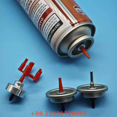 دریچه پر کردن بوتان ضد نشت گواهی شده برای تولید قوطی های LPG و انتقال سوخت در انبوه با خاموش کردن فشار خودکار