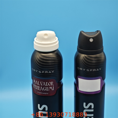 دئودورانت ضد حساسیت اسپری بدن برای فرمولاسیون های پوست طبیعی و حساس با مسیر مواد خالص و فعال سازی ملایم