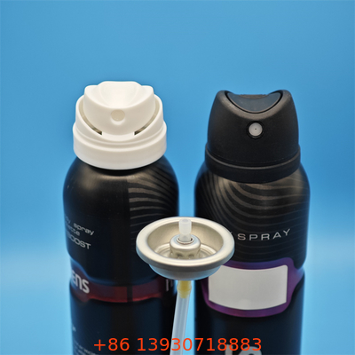 دریچه اسپری بدن ضد عطر با سرعت بالا برای مارک های مراقبت شخصی بازار گسترده و پرکننده های قراردادی با ساخت قوی و خروجی ثابت