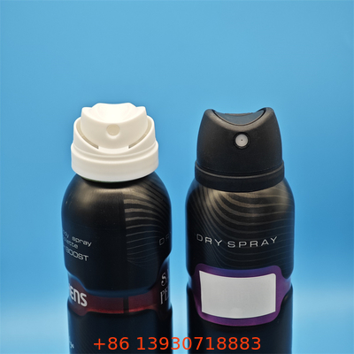 دریچه اسپری بدن ضد عطر با سرعت بالا برای مارک های مراقبت شخصی بازار گسترده و پرکننده های قراردادی با ساخت قوی و خروجی ثابت