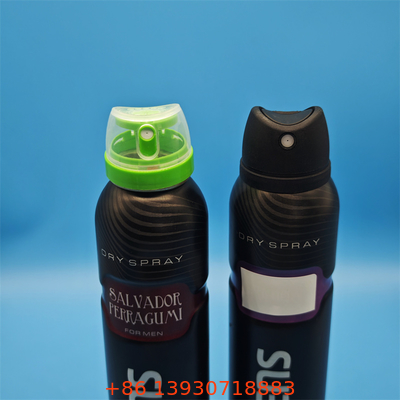 دریچه اسپری بدن ضد عطر با سرعت بالا برای مارک های مراقبت شخصی بازار گسترده و پرکننده های قراردادی با ساخت قوی و خروجی ثابت