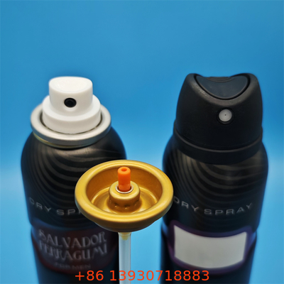 دریچه اسپری بدن ضد عطر با سرعت بالا برای مارک های مراقبت شخصی بازار گسترده و پرکننده های قراردادی با ساخت قوی و خروجی ثابت