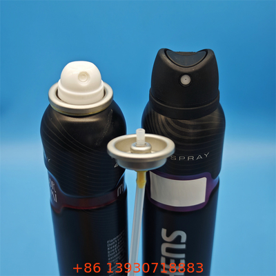 دریچه اسپری بدن ضد عطر طراحی شده برای برند های مراقبت های شخصی پایدار و بسته بندی های قابل بازیافت با محتوای پلاستیکی و بازیافت شده کاهش یافته