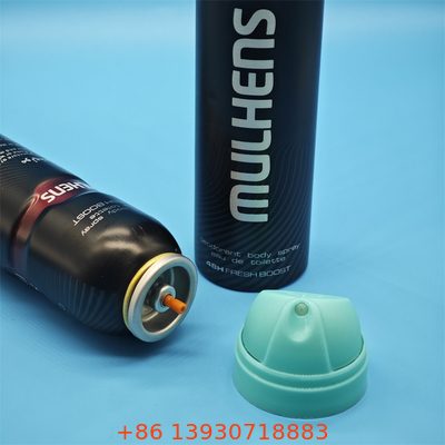 دریچه اسپری بدن دئودورانت با مه ریز دقیق برای برندهای عطر ممتاز و فرمولاسیون های پوست حساس با دوزبندی ریز ثابت و مهر و موم ضد نشت