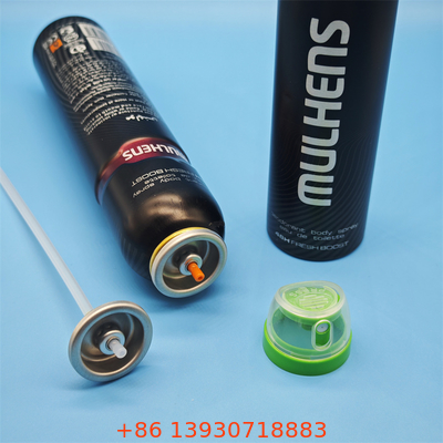 دریچه اسپری بدن ضد عطر طراحی شده برای برند های مراقبت های شخصی پایدار و بسته بندی های قابل بازیافت با محتوای پلاستیکی و بازیافت شده کاهش یافته