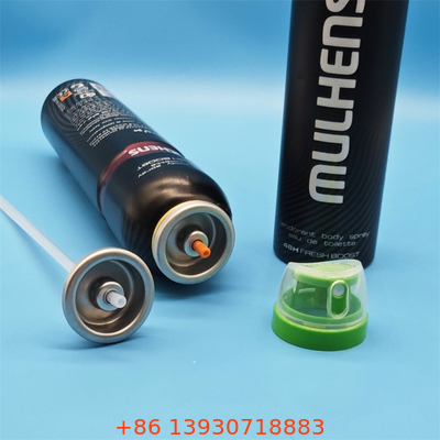 دریچه اسپری بدن دئودورانت با مه ریز دقیق برای برندهای عطر ممتاز و فرمولاسیون های پوست حساس با دوزبندی ریز ثابت و مهر و موم ضد نشت