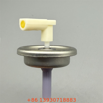 NSF H1 دریچه های آروسول ثبت شده برای روغن های ماشین آلات غذایی با طراحی بهداشتی و روغن غیر سمی.
