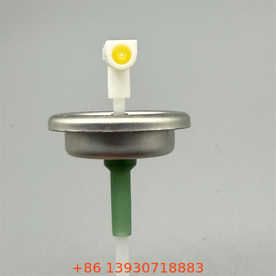 دریچه های هواپیمایی با عملکرد بالا برای اسپری های آرایشی با عملکرد صاف و نرخ جریان قابل تنظیم