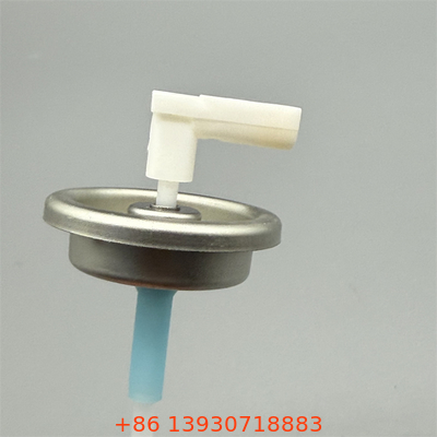 شیرهای آئروسل اندازه‌گیری شده بهداشتی و درجه غذایی برای روغن‌های خوراکی و اسپری‌های خدمات غذایی با تمیز کردن آسان و مواد مطابق با استانداردها.