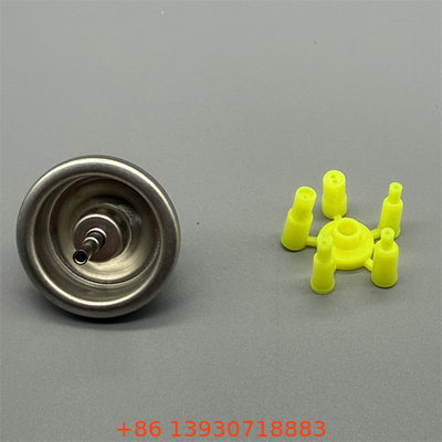 دریچه گاز یک اینچ سبک تر با دمای بالا برای خطوط آزمایشی کوره و روشن شدن کوره با هابوت گسترده و بسته بندی گرافیتی