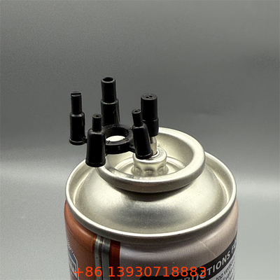 شیر گاز فندک یک اینچی جهانی برای استانداردهای تجهیزات جهانی با رزوه های NPT استاندارد و کارتریج آب بندی با نگهداری آسان