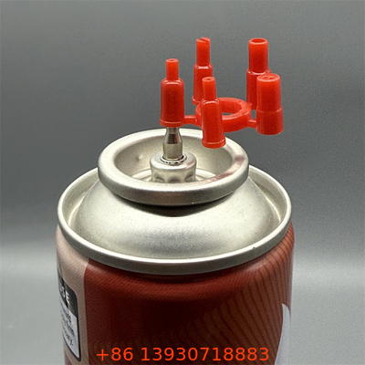 شیر گاز فندک یک اینچی جهانی برای استانداردهای تجهیزات جهانی با رزوه های NPT استاندارد و کارتریج آب بندی با نگهداری آسان