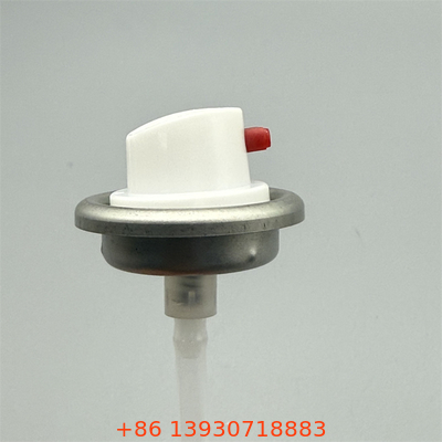 Versatile Aerosol Paint Spray Valve for Toy Manufacturers with Non-Toxic Compatibility