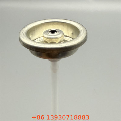 دریچه ی زنانه ای که با اسپری رنگ شده است برای شبکه های آب رسانی با پایان ماندگار و کنترل جریان قابل اعتماد